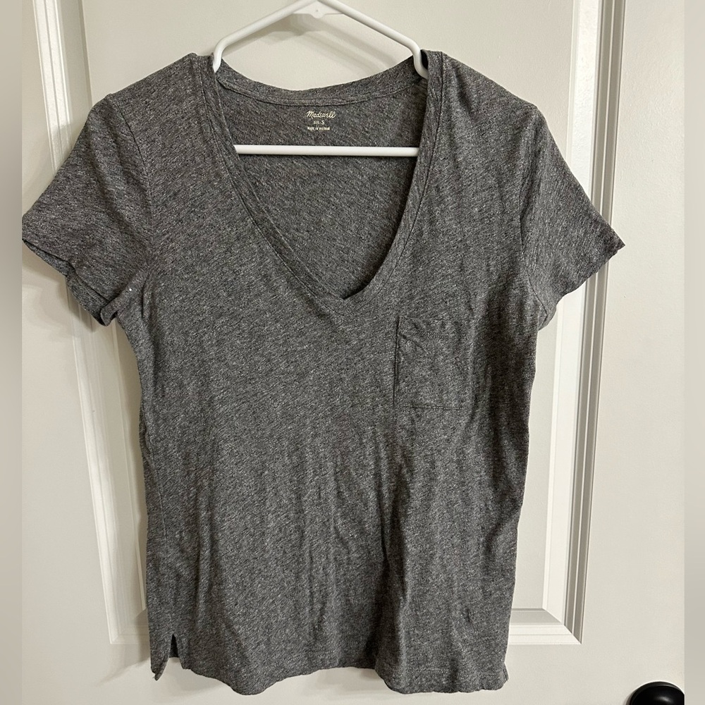 Gray Madewell V Neck
